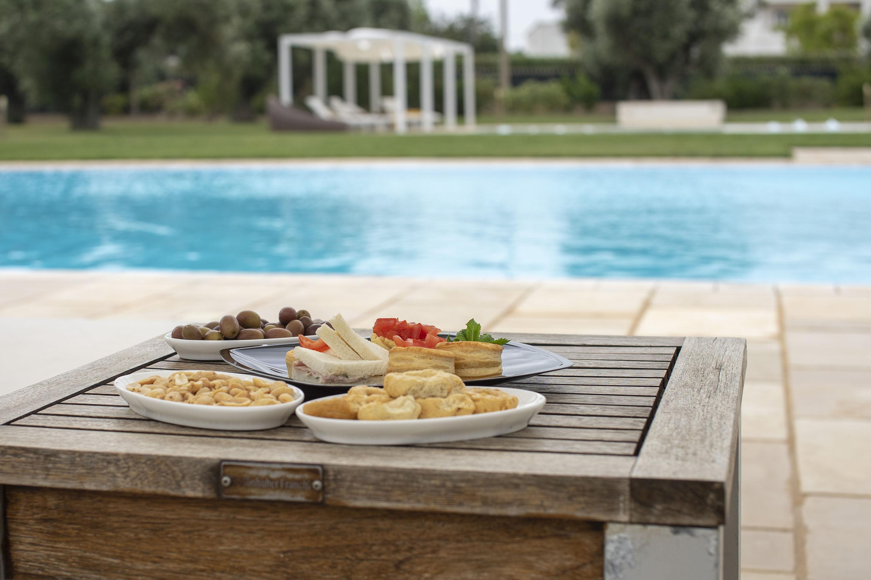 Masseria Corda Di Lana Hotel & Resort Торре-Лапілло Екстер'єр фото