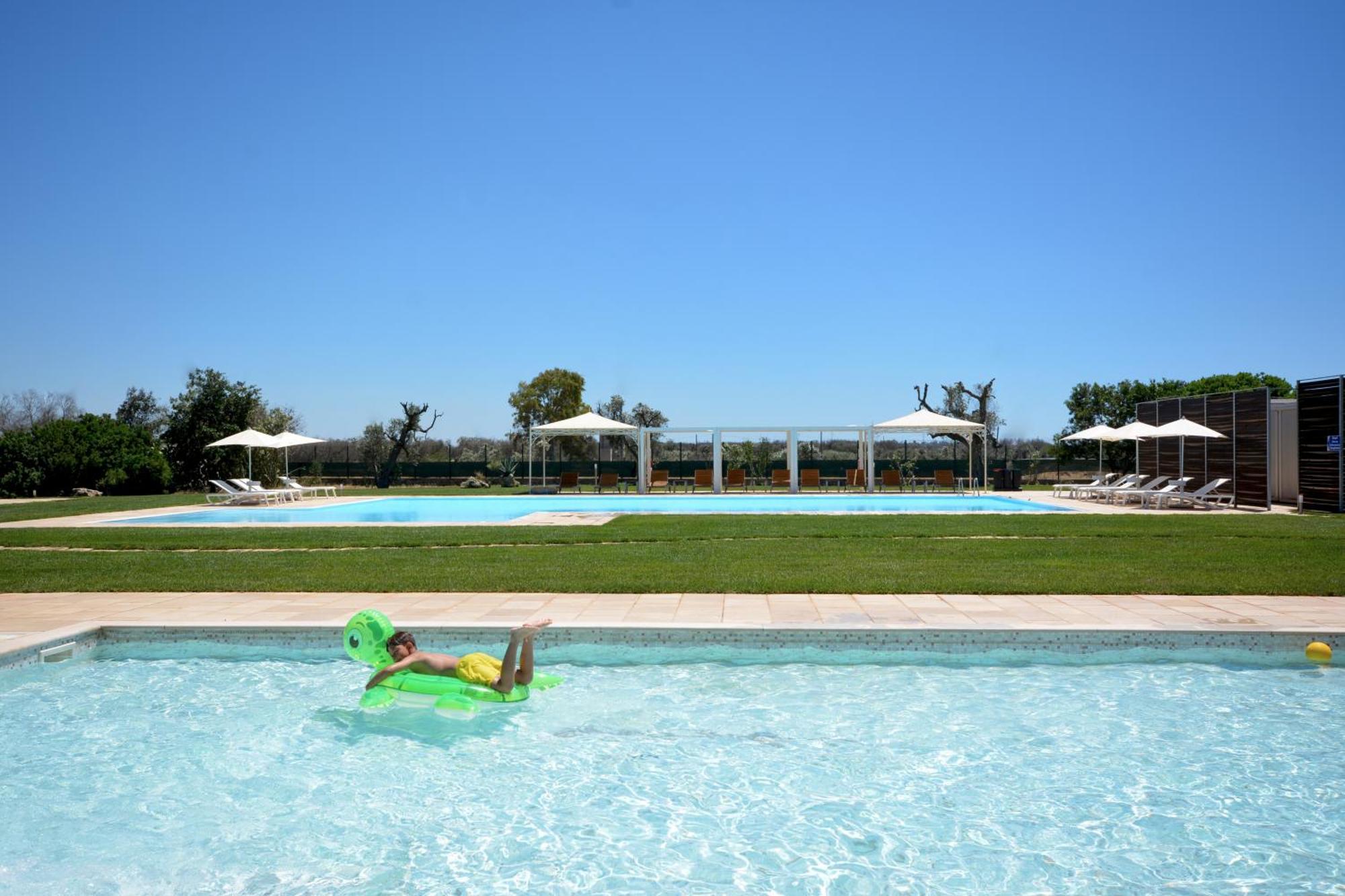 Masseria Corda Di Lana Hotel & Resort Торре-Лапілло Екстер'єр фото